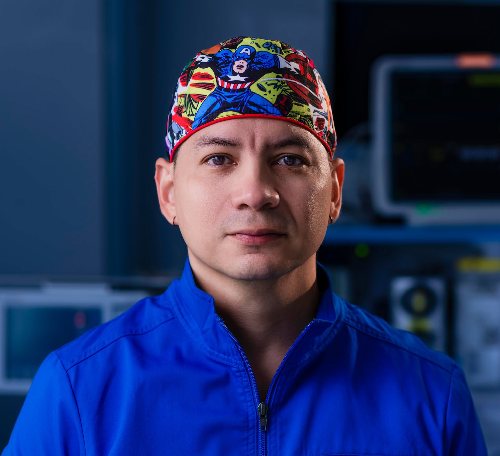 Dr. Herman Granados - Anestesia Latina