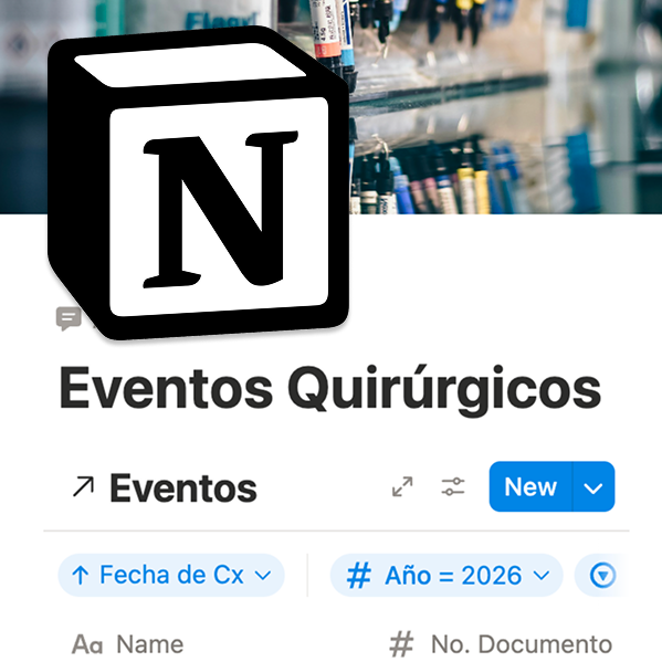 Plantilla de Notion - Organiza tus pacientes